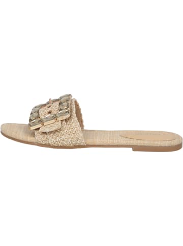 Palado Pantoletten Adhana by Sila Sahin in Beige