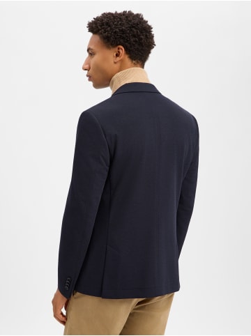 Bugatti Jersey-Sakko in marine