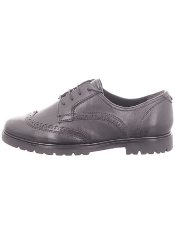 Tamaris Schnürhalbschuh in schwarz