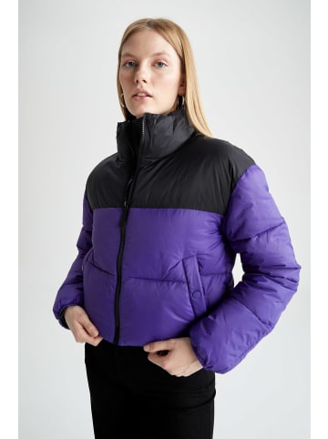 DeFacto Wintermantel REGULAR FIT in Lila