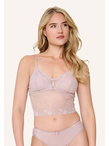Linga Dore Bralette DAILY in Shadow grey
