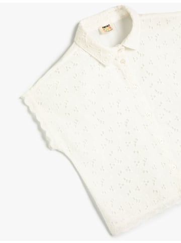 KOTON Shirt in Weiß