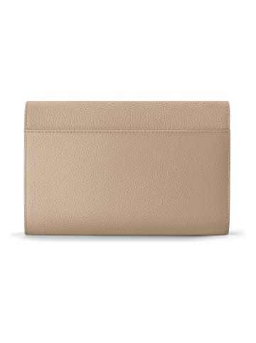 Lazarotti Bologna Leather Clutch Umhängetasche Leder 23 cm in sand