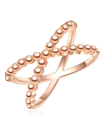 Lulu & Jane Ring aus Sterling Silber in roségold
