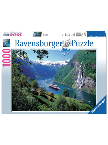 Ravensburger Puzzle 1.000 Teile Norwegischer Fjord Ab 14 Jahre in bunt