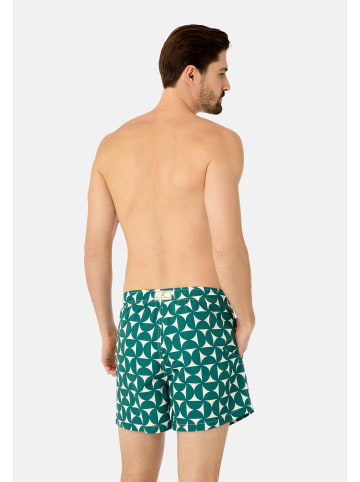 Gassa d’Amante Badeshorts Ischia in Grün