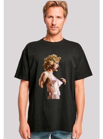 F4NT4STIC Oversize T-Shirt Madonna In Pink Cone Blonde Ambition Tour 1990 in schwarz
