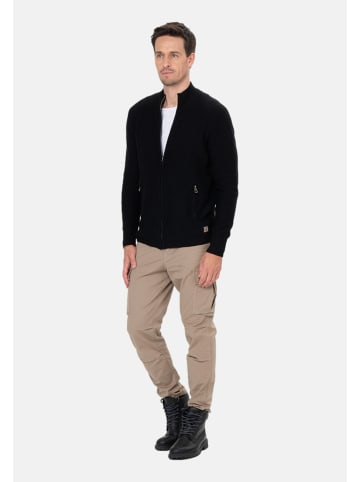 KEY LARGO Cardigan 'Elevator' in schwarz