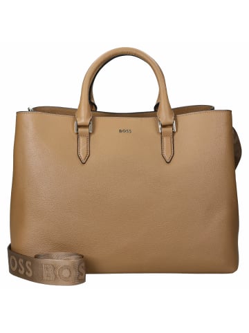 BOSS Women's Alyce - Business Shopper 36 cm in medium beige