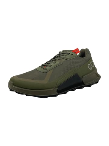 Ecco Sportliche Schnürschuhe in Grün