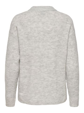 ONLY Pullover 'CAMILLA' Grau