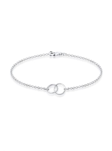 Elli Armband 925 Sterling Silber Geo, Kreis in Silber