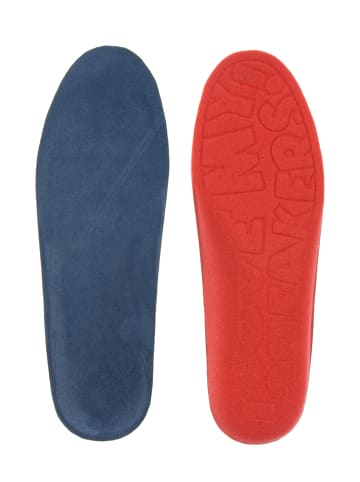 Bama Group Einlegesohle BAMA Sneaker Fußbett in red | blue