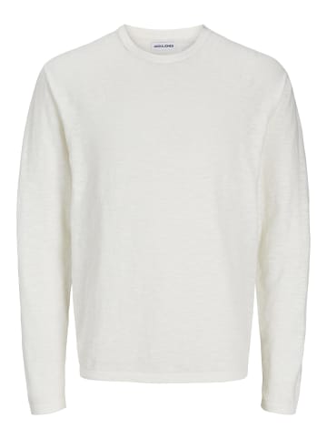 Jack & Jones Strickpullover in Cloud Dancer