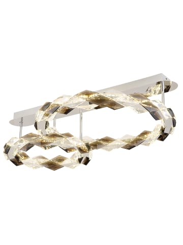 Globo lighting Deckenleuchte "KARILION" in silver