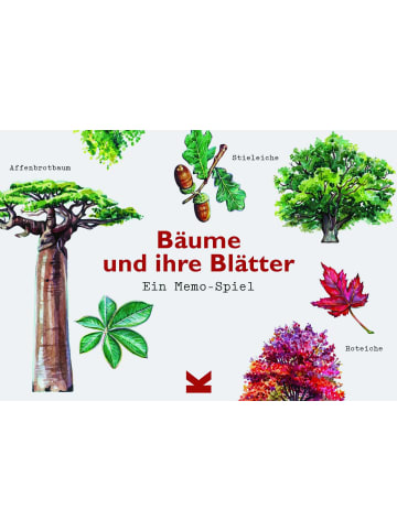 Laurence King Verlag Bäume und ihre Blätter | Ein Memo-Spiel