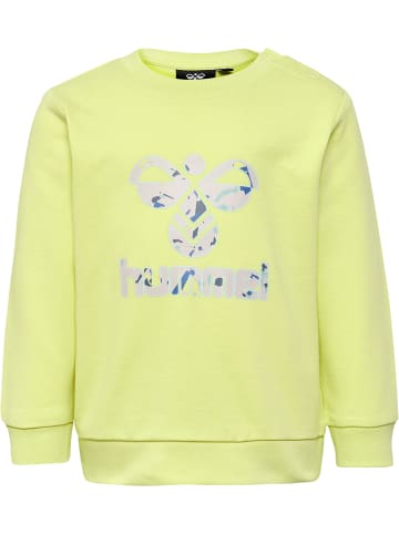 Hummel Hummel Sweatshirt Hmllime Jungen in SUNNY LIME