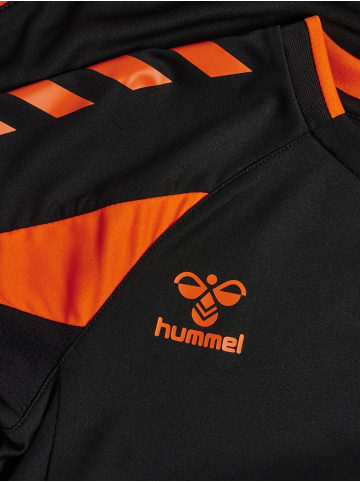 Hummel Kinder Sportshirt "Core 2.0 Jersey S/S" in Schwarz