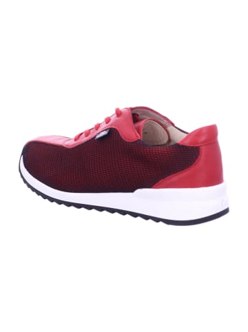 Finn Comfort Damen- Schnürschuhe Melk in Rot