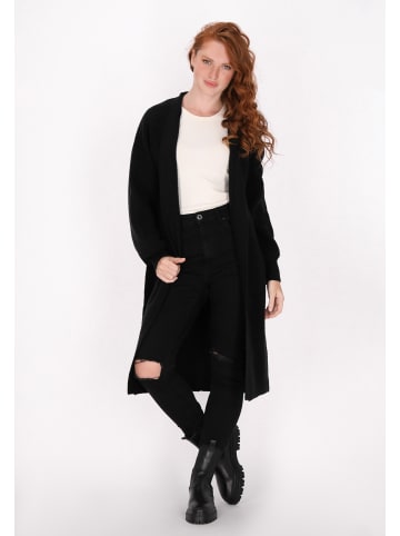 DreiMaster Damen Cardigan in Schwarz