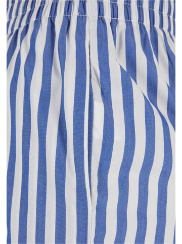 Urban Classics Trouser in white/blue