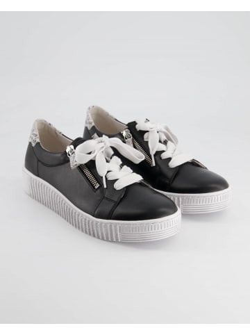 Gabor Sneaker low in Schwarz