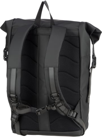 SANDQVIST Rucksack / Backpack Konrad Backpack in Black