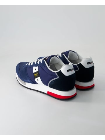 BLAUER USA Klassische Schnürschuhe in Blau