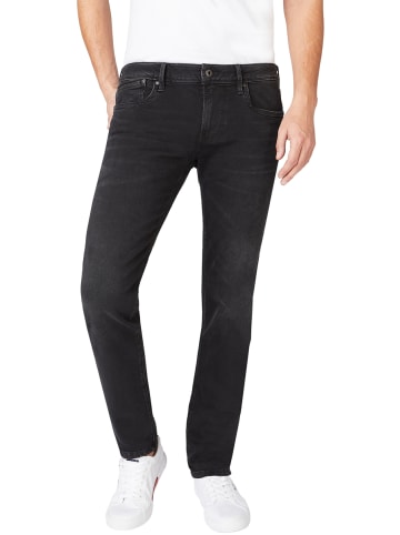 Pepe Jeans Jeans HATCH REGULAR WAIST slim in Schwarz