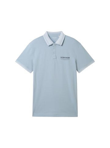 Tom Tailor Poloshirt in blau