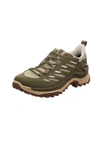 LOWA Wanderschuhe in grün