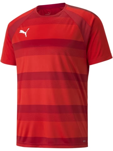 Puma Sportshirt "TeamVISION Jersey" in Rot
