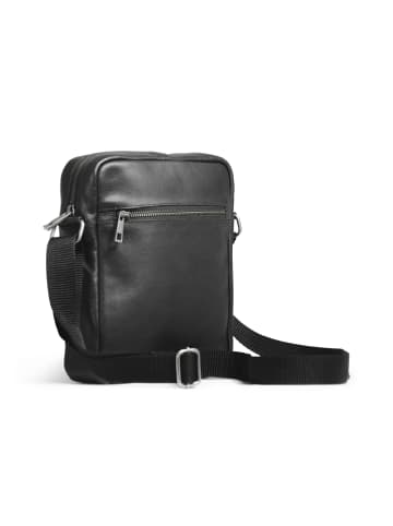 still nordic Messenger Bag stillClean Zip Messenger in schwarz