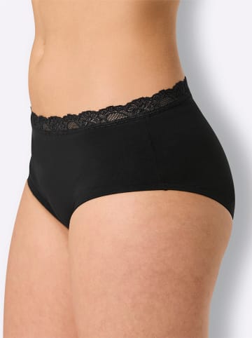 WITT WEIDEN Hüftslip in schwarz
