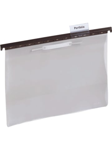 Durable Kunststoffreiter für Hängemappen 2563/2565/2601/2602/2604 60x35mm 2 Ze...
