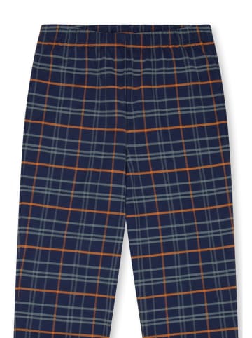 Schiesser Schlafanzug Nightwear in Dunkelblau