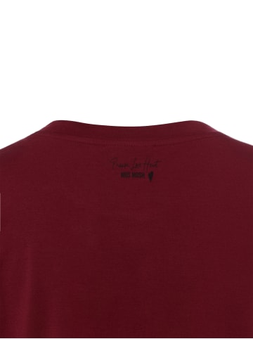 Mos Mosh Shirt MMDala in bordeaux