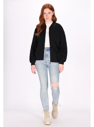 DreiMaster Vintage Damen Sweatjacke in Schwarz