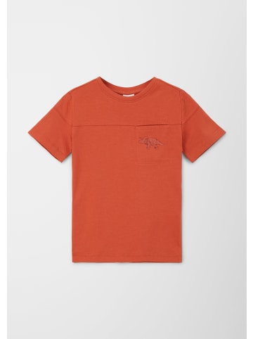 s.Oliver T-Shirt kurzarm in Orange