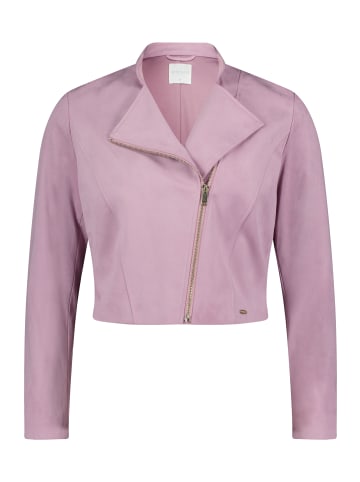 BETTY & CO Bolero-Jacke mit Stehkragen in Orchid Haze