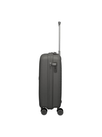 travelite Tamaris x Travelite Voyaage 4 Rollen Kabinentrolley S 55 cm in anthracite