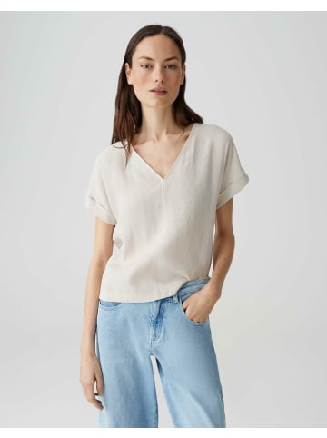 OPUS T-Shirt für Damen in beige