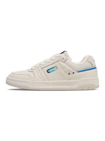 Hummel Hummel Sneaker Low Stockholm Lx-E Unisex Erwachsene in MARSHMALLOW/SURFTHEWEB/POOLGRE