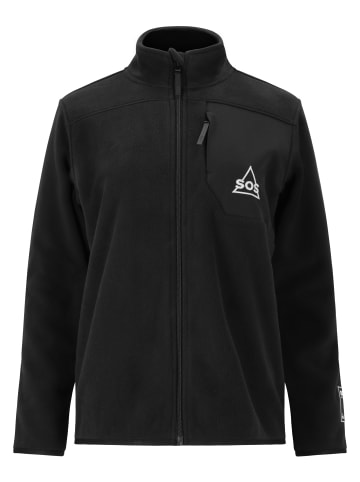 SOS Fleecejacke Garmisch in 1001 Black