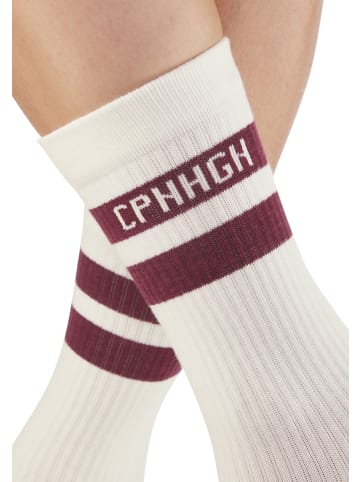 Copenhagen Studios Tennissocken in 3x off white