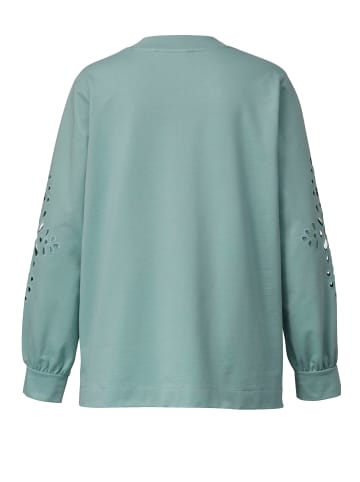 Sara Lindholm Sweatshirt in mint