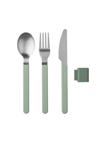 Mepal Besteck-Set Silueta in in Nordic Sage