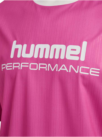 Hummel Hummel T-Shirt Hmlpulse Fußball Erwachsene in CAMEO PINK