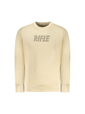 Rifle Beige Baumwoll-Sweatshirt