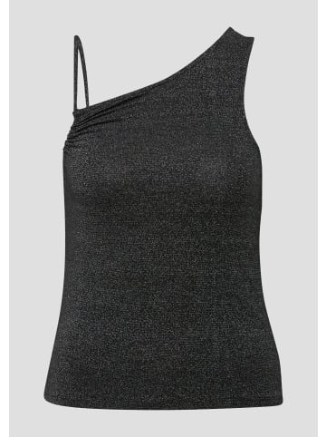 QS T-Shirt in 9999_schwarz